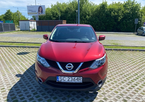 Nissan Qashqai cena 59000 przebieg: 127000, rok produkcji 2016 z Częstochowa małe 11